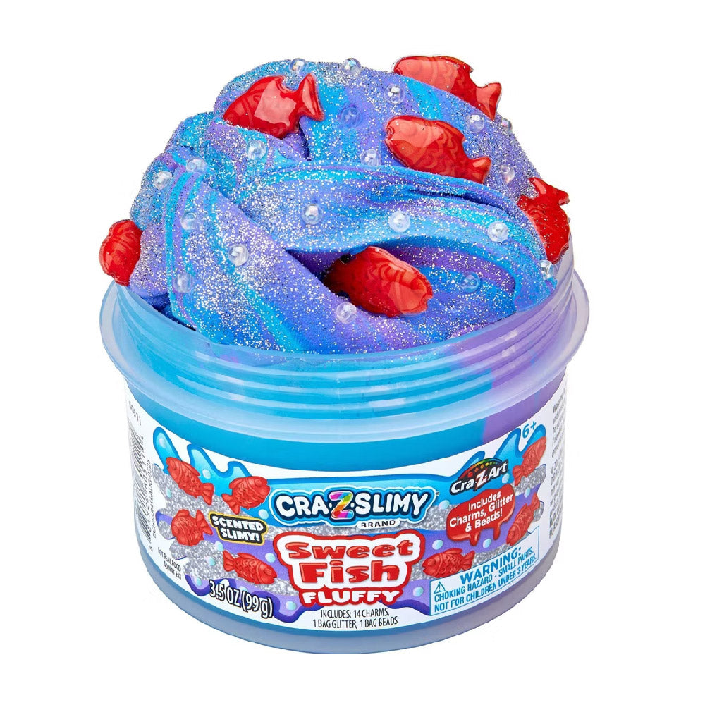 Cra-Z-Slimy Dome Topper Jars