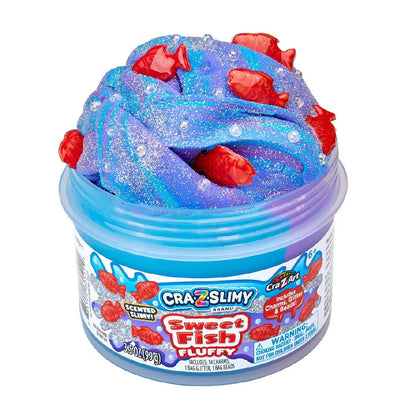 Cra-Z-Slimy Dome Topper Jars