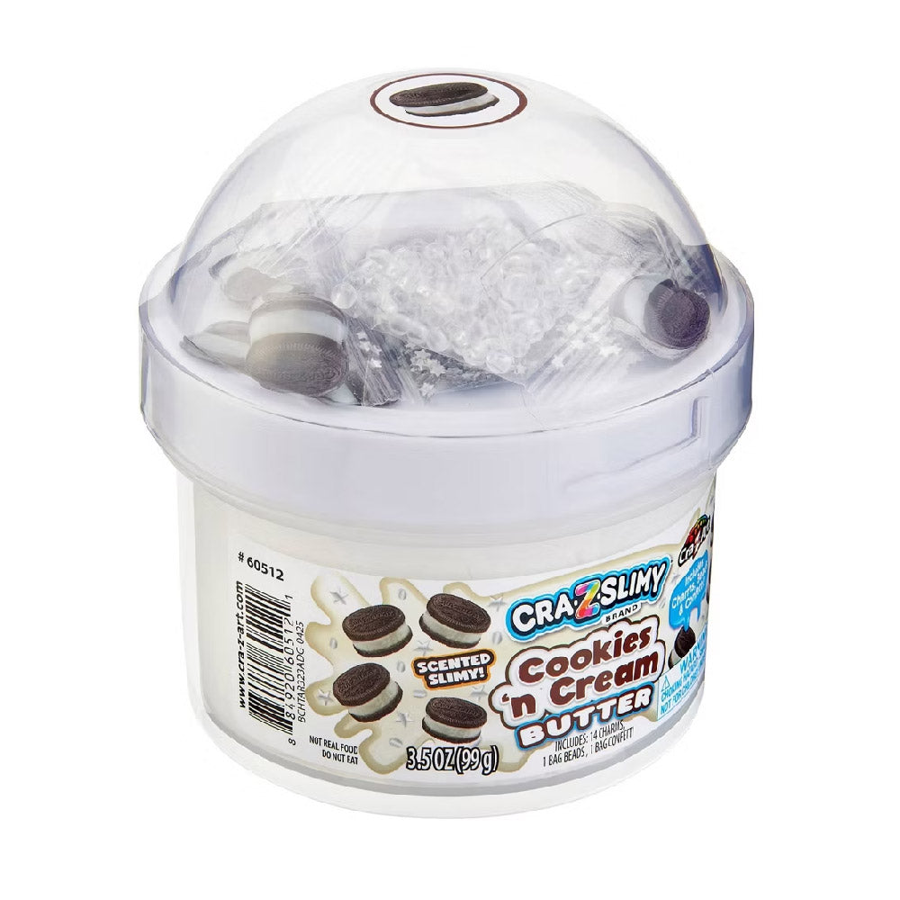 Cra-Z-Slimy Dome Topper Jars