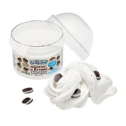 Cra-Z-Slimy Dome Topper Jars