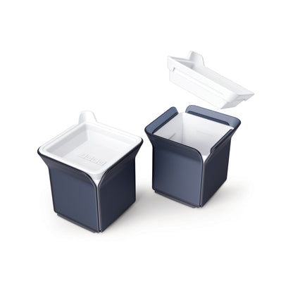 Zoku Cube Mold Set of 2 - Cetakan Es Batu Unik / Cetakan Es Batu Silicon / Cetakan Es Batu Kotak Persegi / Cetakan Es Batu Minuman