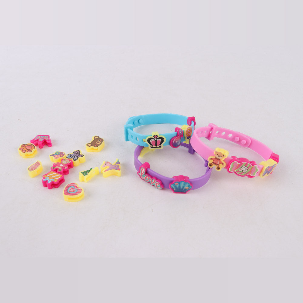 Okiedog Charmy Bracelete - Mainan DIY Gelang Anak Lucu