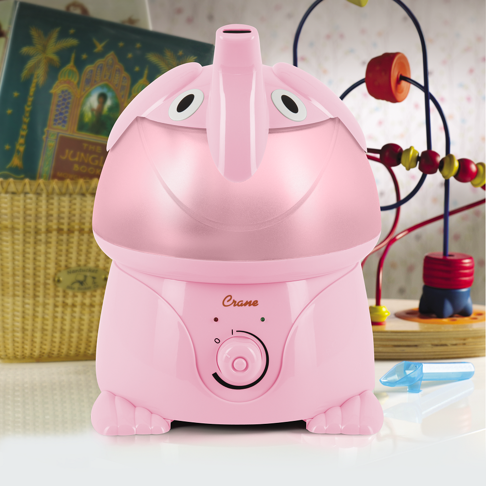 Crane Adorables Humidifier - Pelembab Udara Dengan Teknologi Ultrasonic