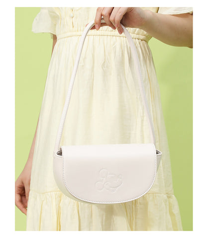 Mesuca Mickey Shoulder Bag White - Tas Selempang Disney Premium