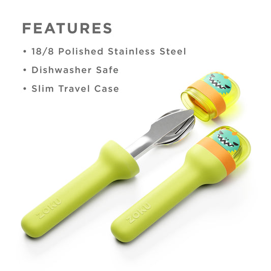 Zoku Pocket Utensils - Alat Makan Sendok, Garpu, Pisau