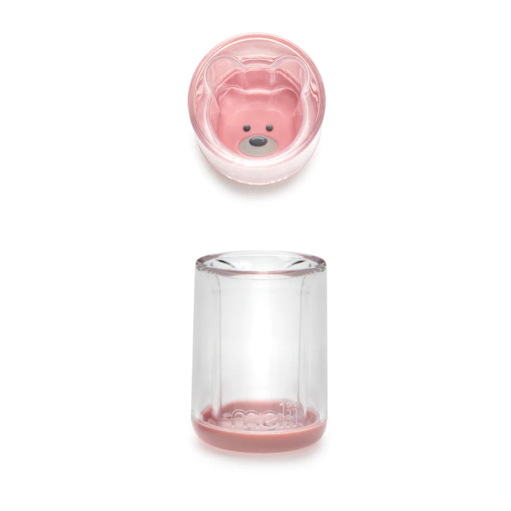 Melii Baby Double Walled Bear Cup - Botol minum anak