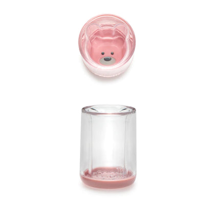 Melii Baby Double Walled Bear Cup - Botol minum anak