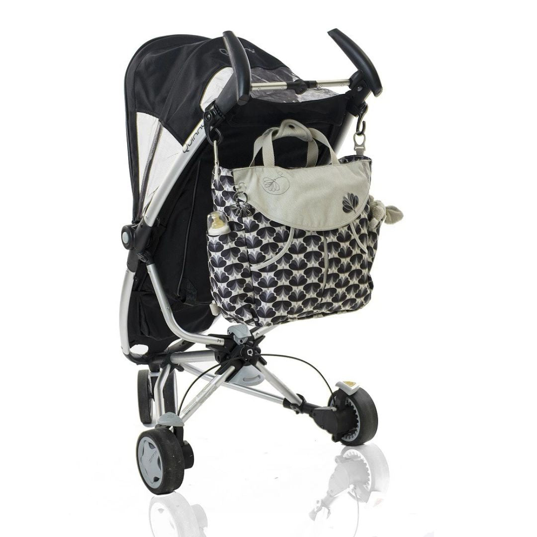 Okiedog Sumo Nature Grey 3in1 Diaper Bag - Tas Diaper Bayi 3in1 Multifungsi