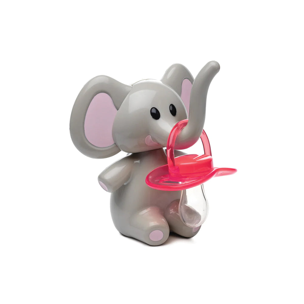 Melii Baby Elephant Pacifier Holder tempat simpan empeng