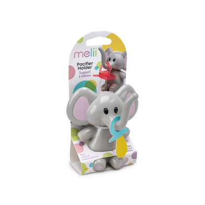 Melii Baby Elephant Pacifier Holder tempat simpan empeng
