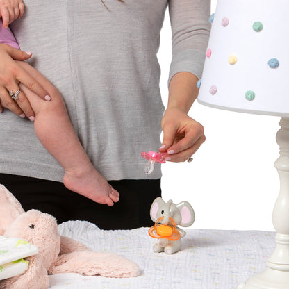Melii Baby Elephant Pacifier Holder tempat simpan empeng
