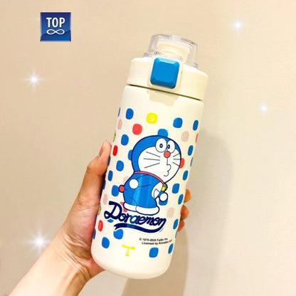 Doraemon Thermos Stainless Steel Bottle 540ml - Botol Minum Doraemon DL10001