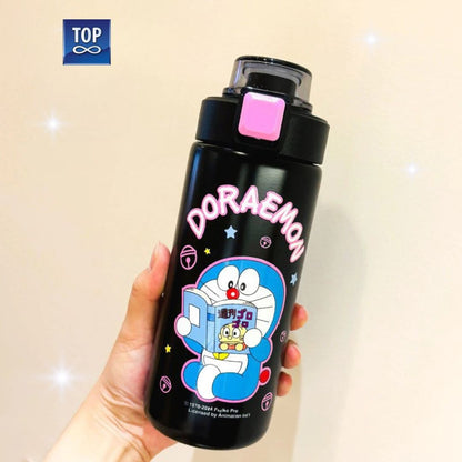 Doraemon Thermos Stainless Steel Bottle 540ml - Botol Minum Doraemon DL10001