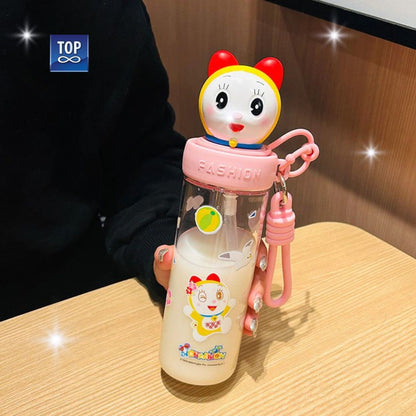 Doraemon 3D Character Tritan Bottle 510ml - Botol Minum Doraemon DL10017