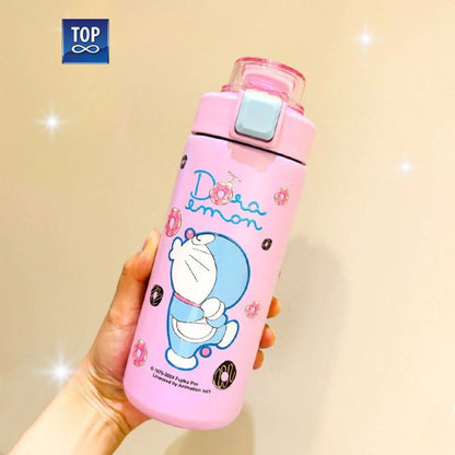 Doraemon Thermos Stainless Steel Bottle 540ml - Botol Minum Doraemon DL10001