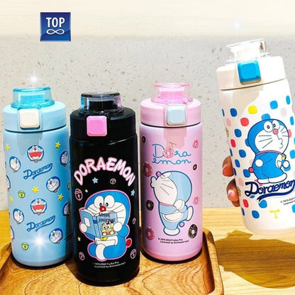 Doraemon Thermos Stainless Steel Bottle 540ml - Botol Minum Doraemon DL10001