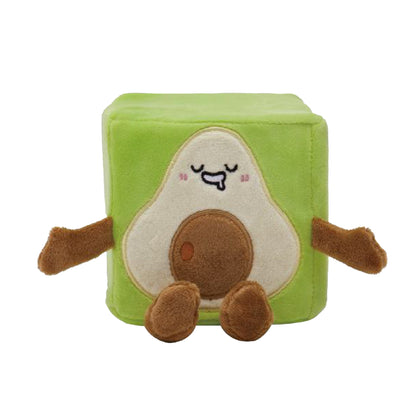 Squarepals Character Plushie 3D Premium Squishy - Boneka Plushie Squishi Karakter Lucu