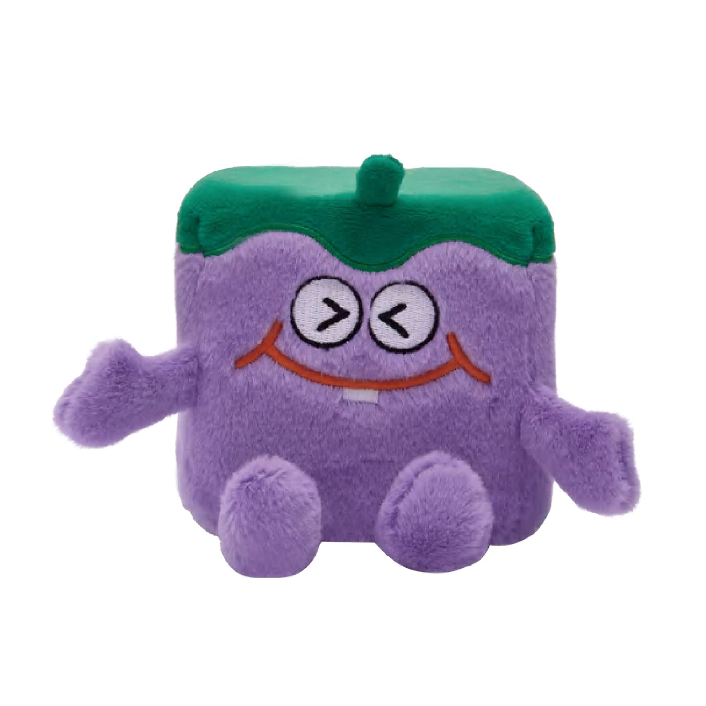 Squarepals Character Plushie 3D Premium Squishy - Boneka Plushie Squishi Karakter Lucu