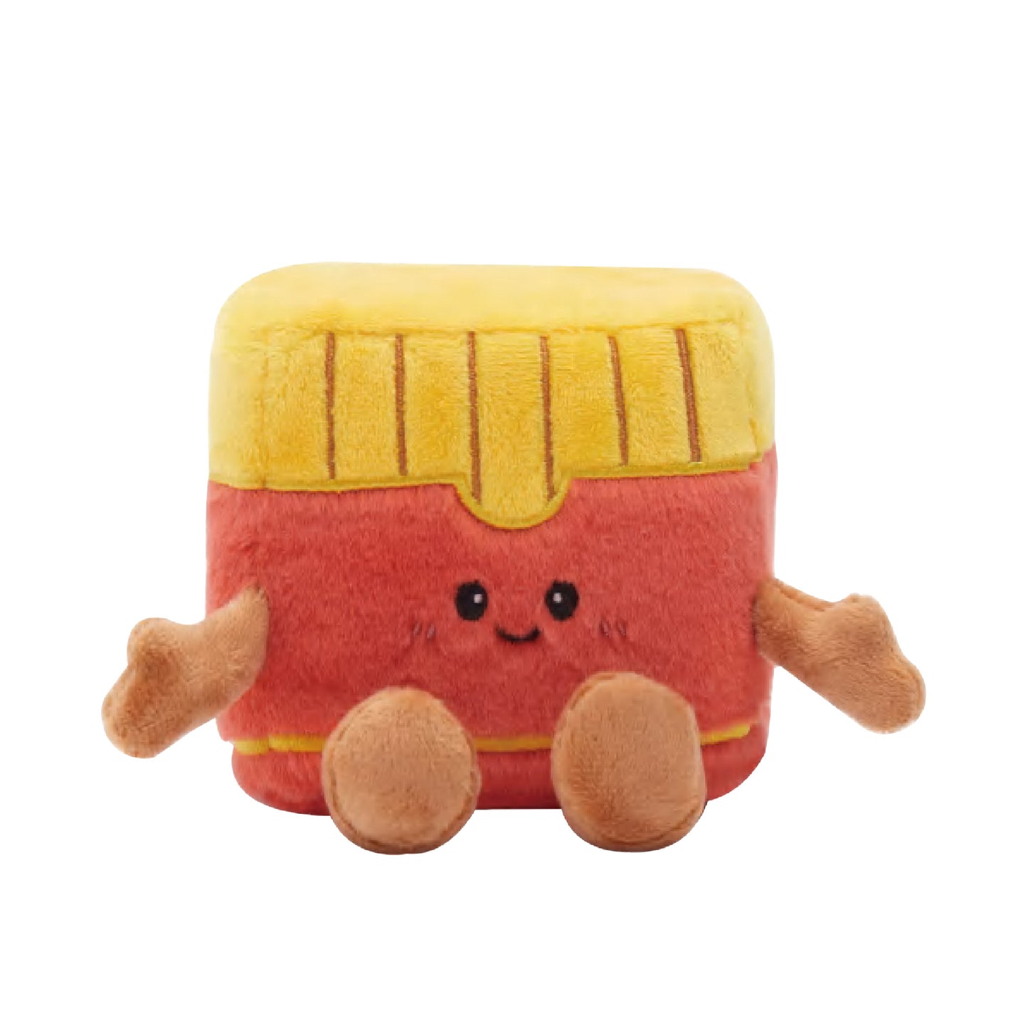 Squarepals Character Plushie 3D Premium Squishy - Boneka Plushie Squishi Karakter Lucu