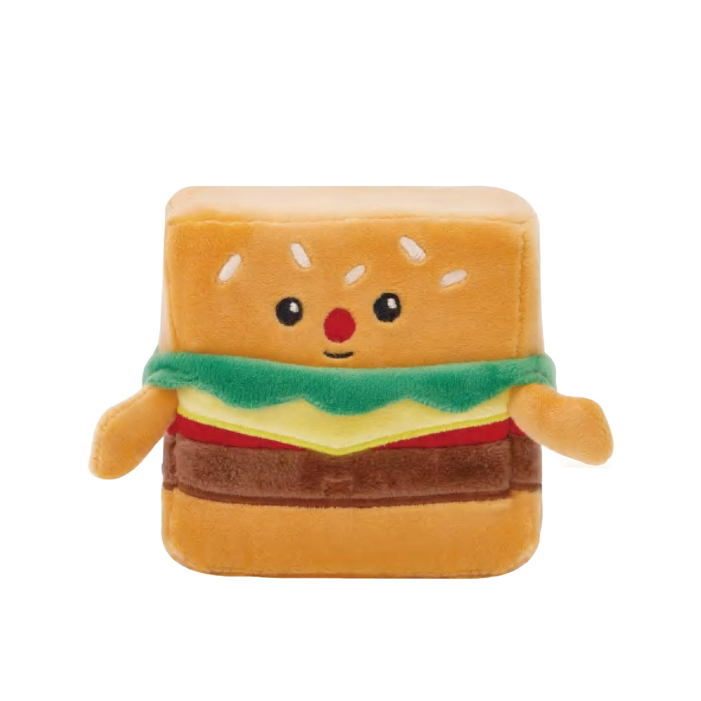 Squarepals Character Plushie 3D Premium Squishy - Boneka Plushie Squishi Karakter Lucu