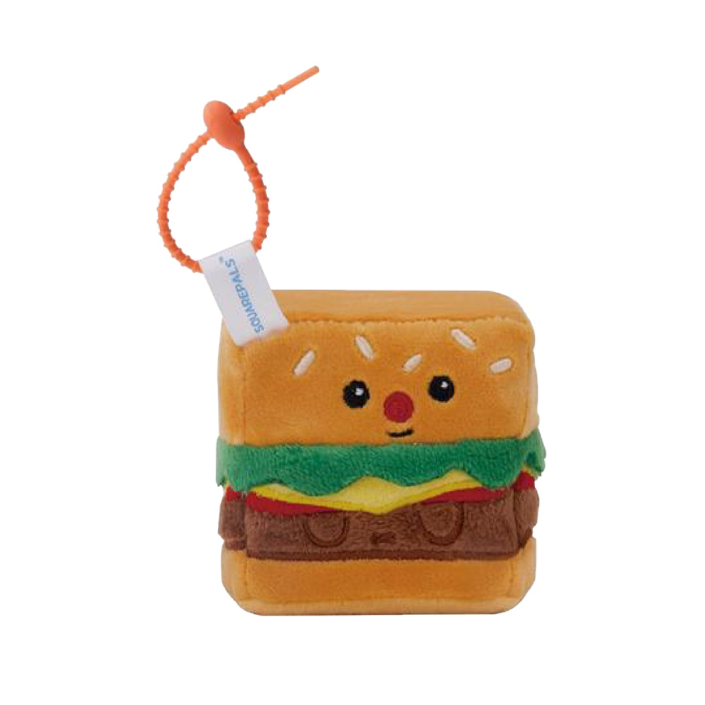 Squarepals Character Plushie 3D Premium Squishy - Boneka Plushie Squishi Karakter Lucu