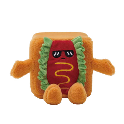 Squarepals Character Plushie 3D Premium Squishy - Boneka Plushie Squishi Karakter Lucu