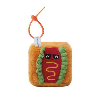 Squarepals Character Plushie 3D Premium Squishy - Boneka Plushie Squishi Karakter Lucu