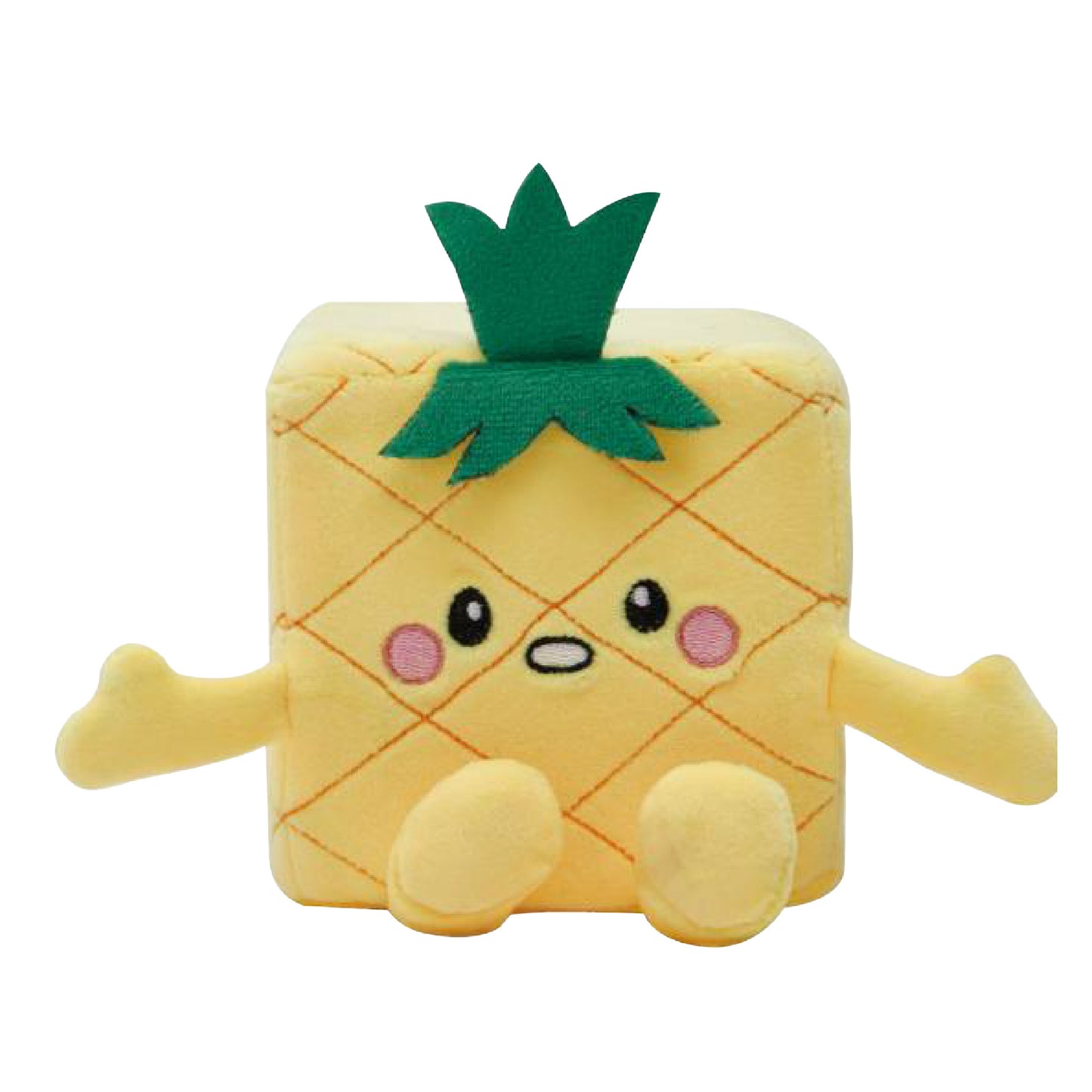Squarepals Character Plushie 3D Premium Squishy - Boneka Plushie Squishi Karakter Lucu