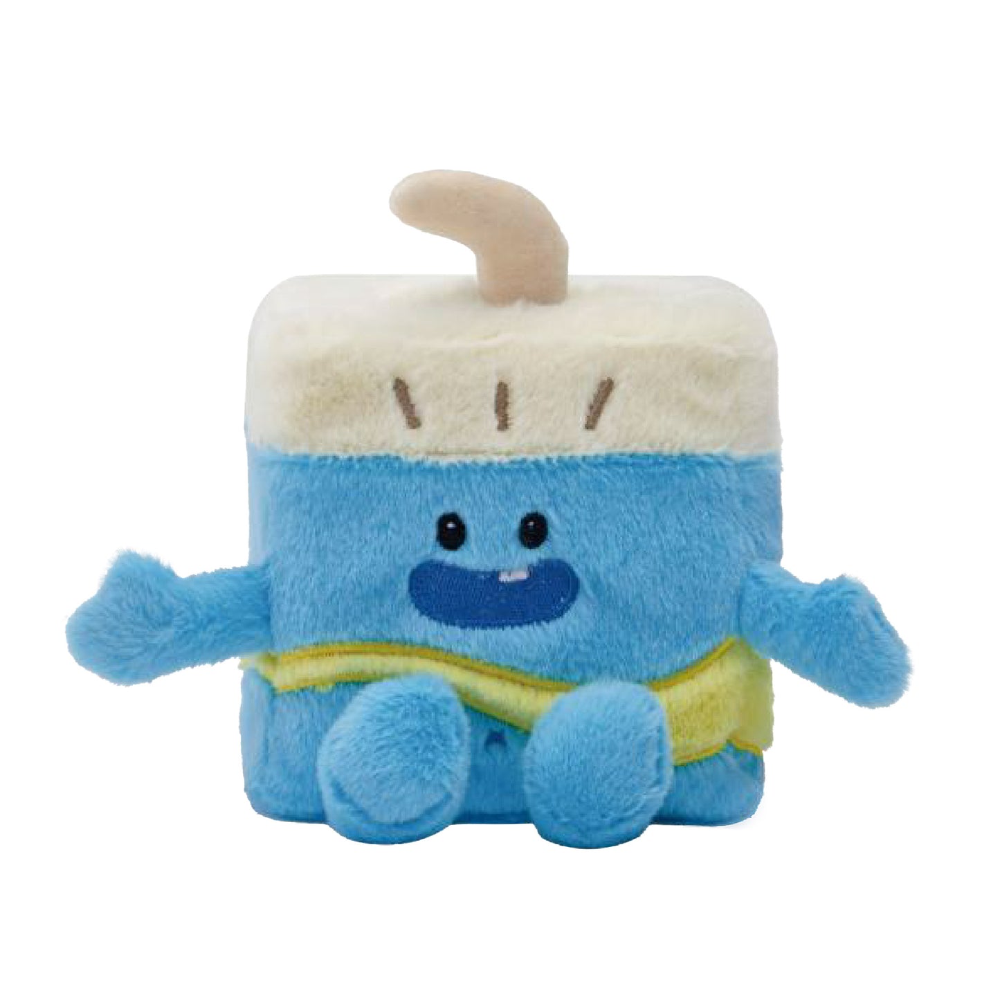 Squarepals Character Plushie 3D Premium Squishy - Boneka Plushie Squishi Karakter Lucu