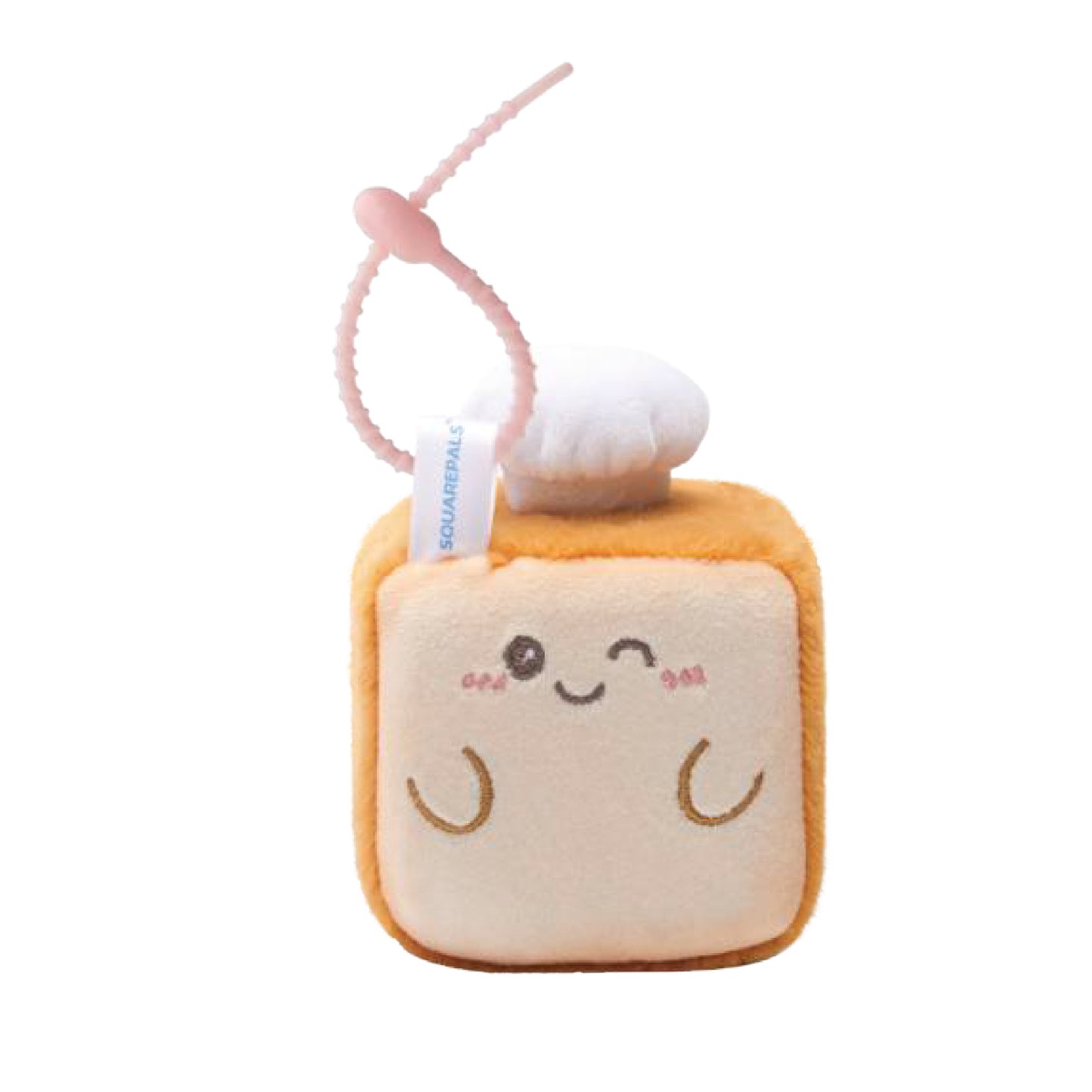 Squarepals Character Plushie 3D Premium Squishy - Boneka Plushie Squishi Karakter Lucu