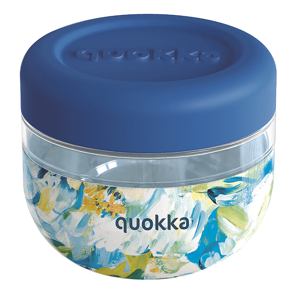 Quokka Ms Food Jar With Silicone Cover Bubble 500ml - Mangkuk Snack Anak