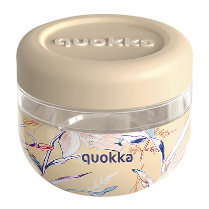 Quokka Ms Food Jar With Silicone Cover Bubble 500ml - Mangkuk Snack Anak
