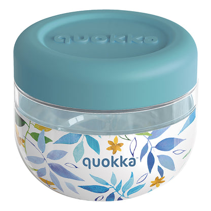 Quokka Ms Food Jar With Silicone Cover Bubble 500ml - Mangkuk Snack Anak
