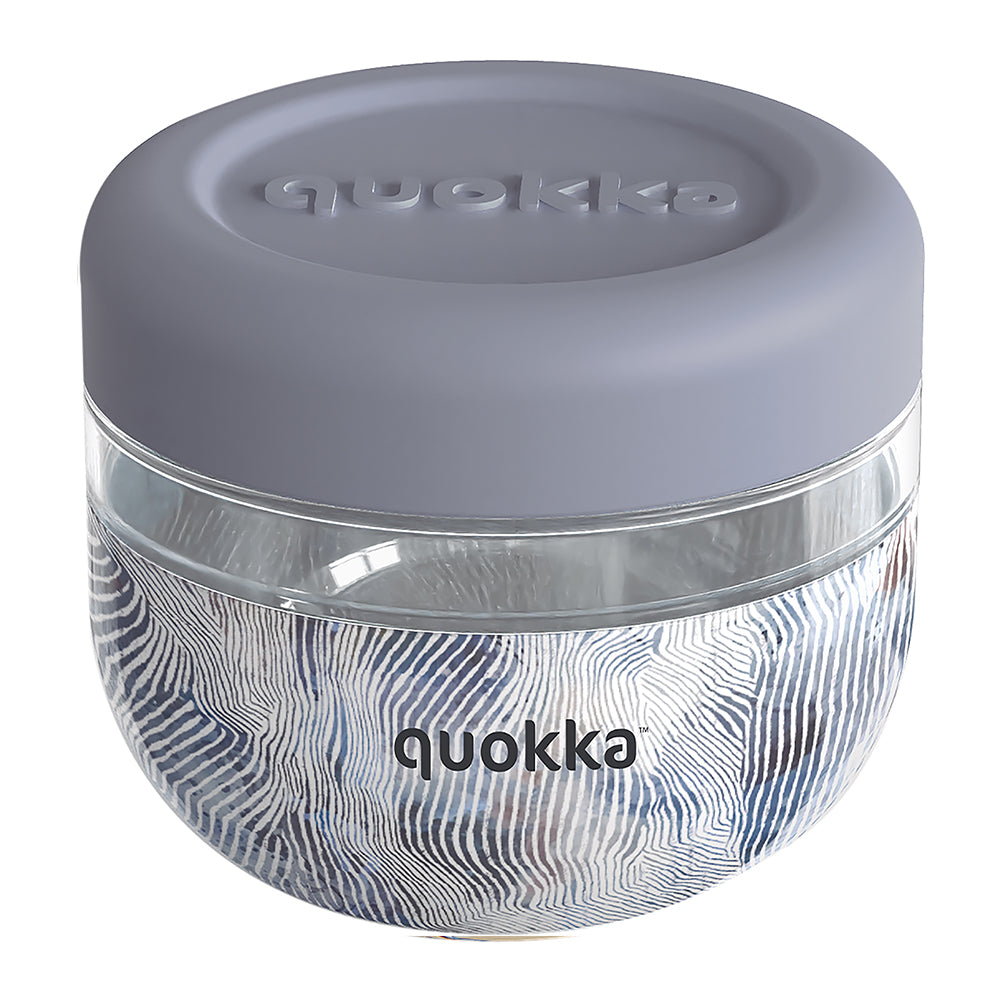 Quokka Ms Food Jar With Silicone Cover Bubble 500ml - Mangkuk Snack Anak