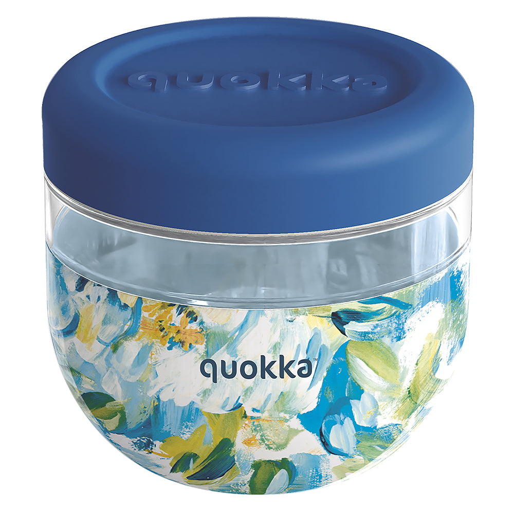 Quokka Ms Food Jar With Silicone Cover Bubble 770ml - Mangkuk Snack Anak