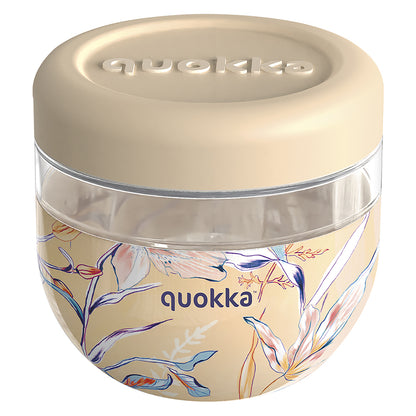 Quokka Ms Food Jar With Silicone Cover Bubble 770ml - Mangkuk Snack Anak