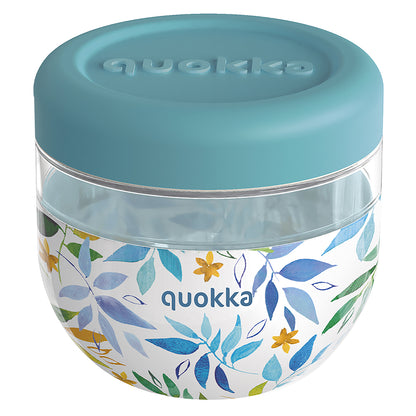Quokka Ms Food Jar With Silicone Cover Bubble 770ml - Mangkuk Snack Anak