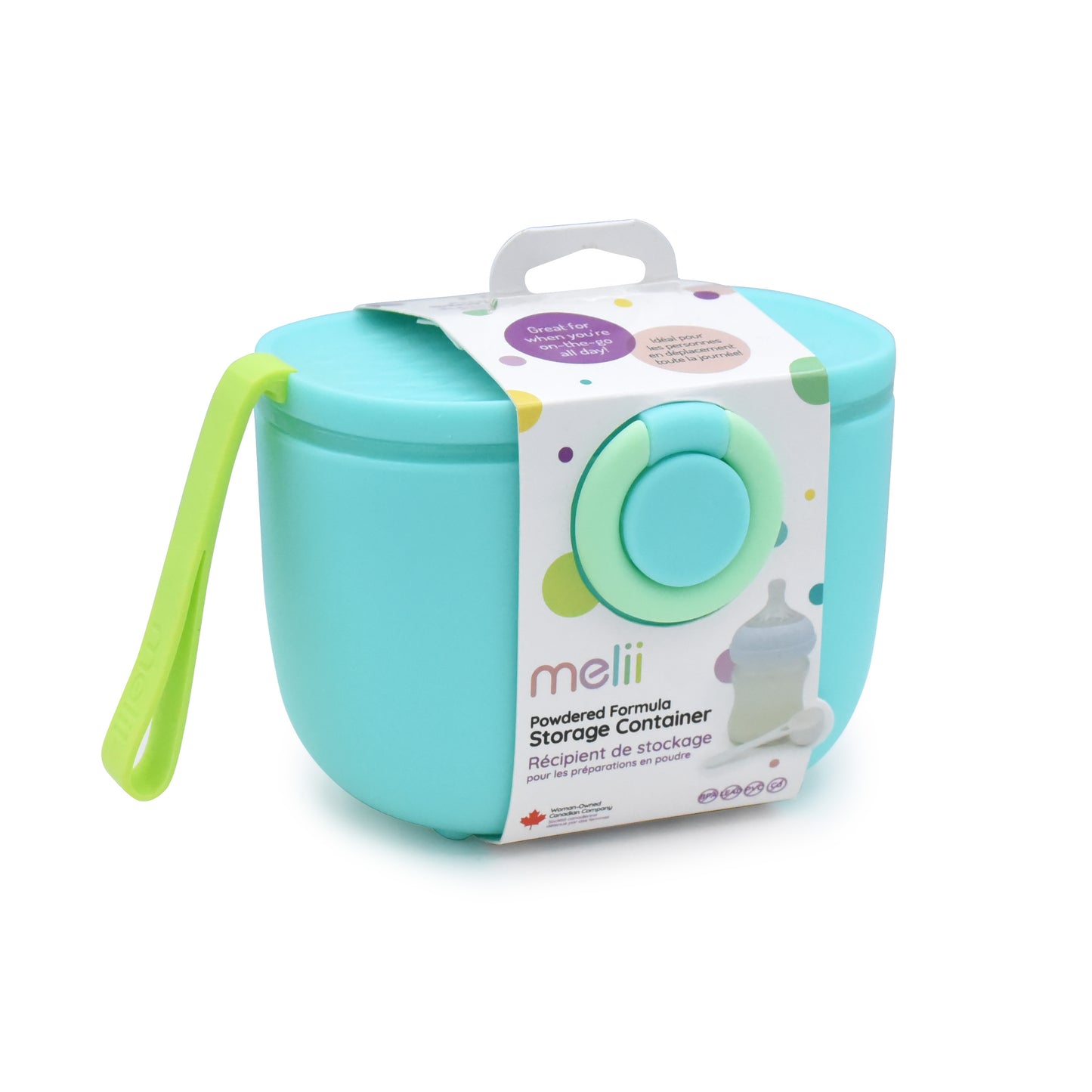 Melii Baby Formula Storage Container - Wadah susu bubuk