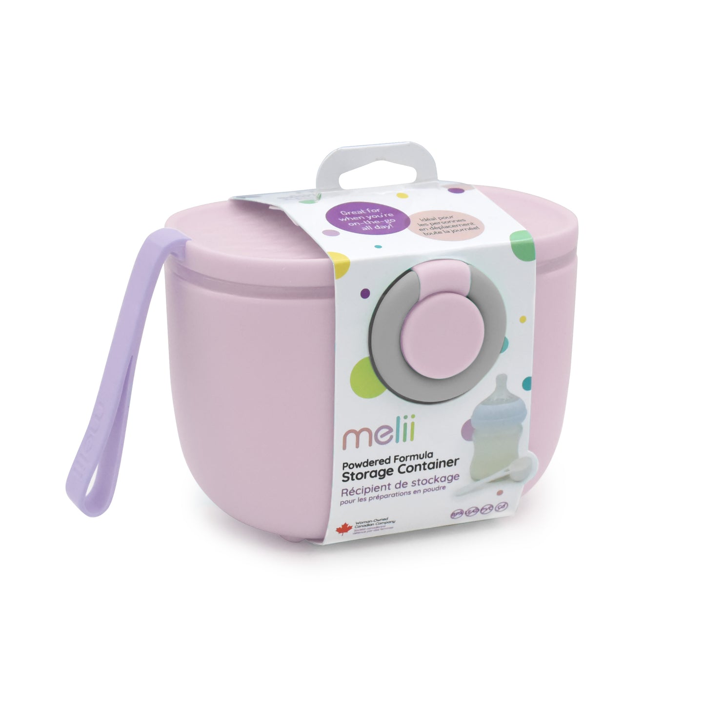 Melii Baby Formula Storage Container - Wadah susu bubuk