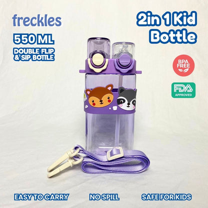 Freckles 2in1 Kids Bottle 550ml