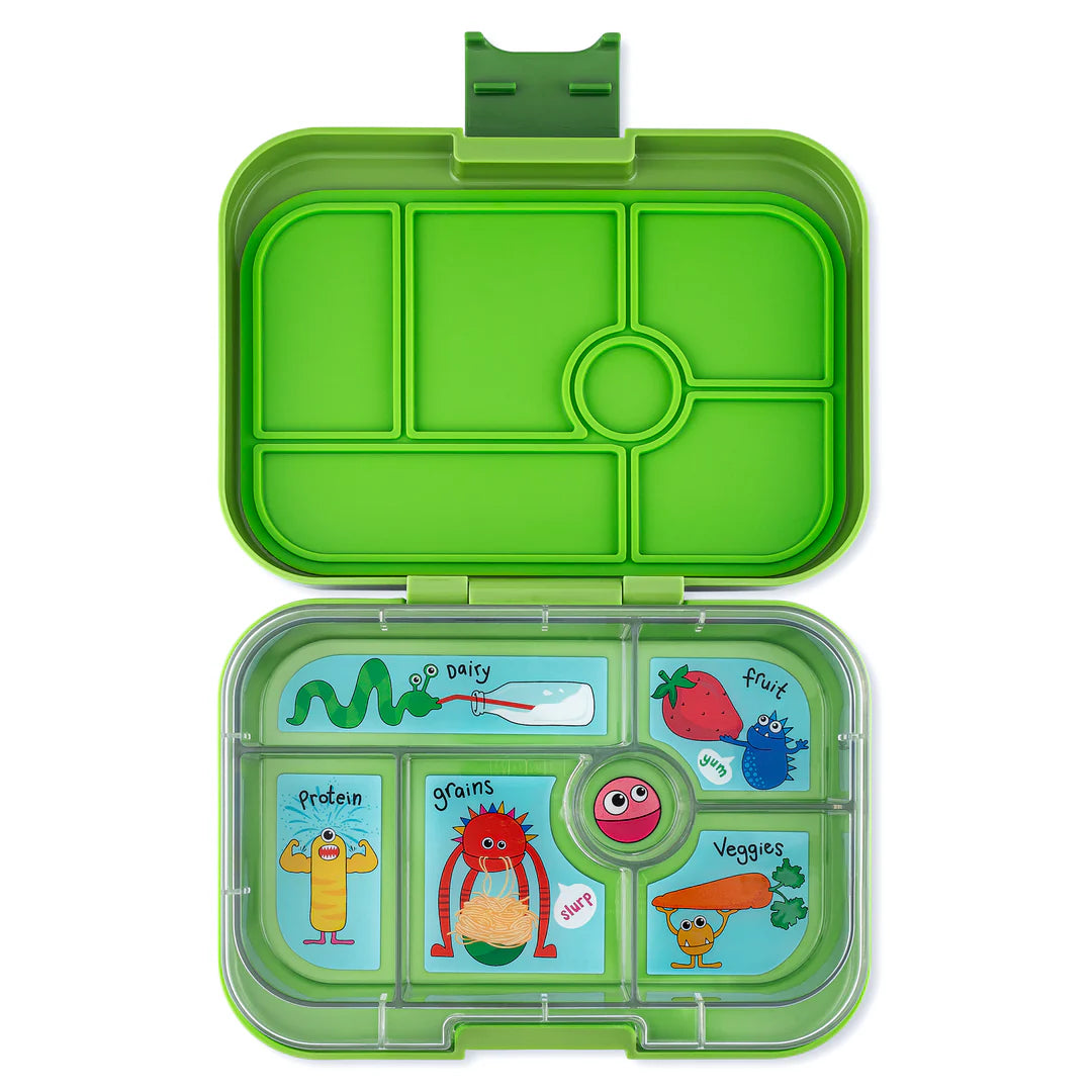 Yumbox Original - Tempat Makan Anak Premium Anti Tumpah BPA Free
