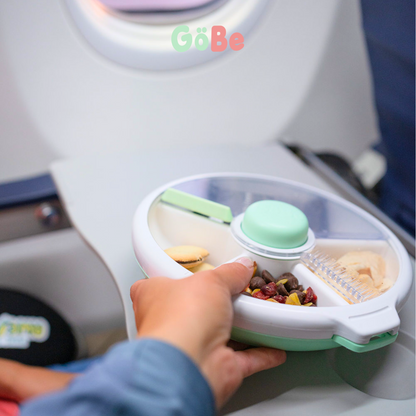GoBe Kids Large Snack Spinner - Snack Container - Tempat Camilan Anak - Tempat Camilan Putar - Snack Putar Premium