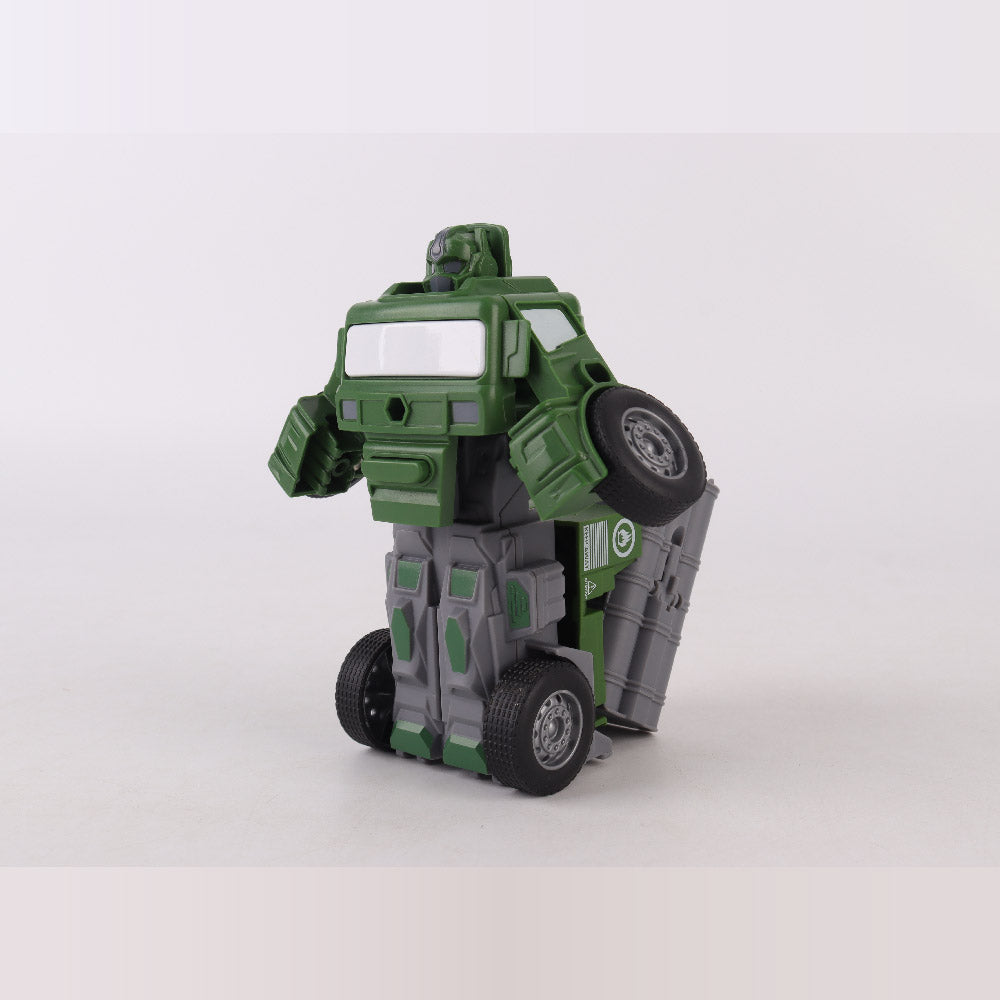 Okiedog Converse Robot - Mainan Anak Mobil Transformasi Robot Bisa Berubah
