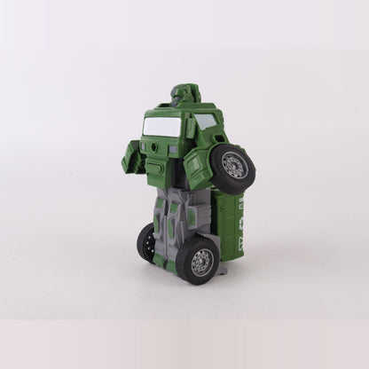 Okiedog Converse Robot - Mainan Anak Mobil Transformasi Robot Bisa Berubah