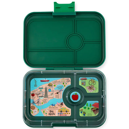 Yumbox Tapas 4C - Tempat Bekal Makan Anak Premium Anti Tumpah BPA FREE