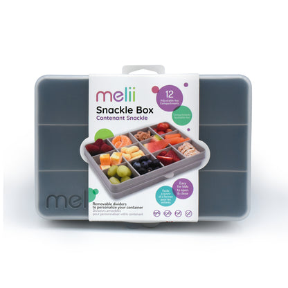 Melii Baby Snackle Box - Kotak snack 12 skat