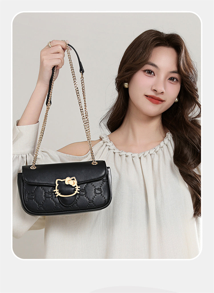 Mesuca Hello Kitty Flip Head - Tas Selempang Disney Premium