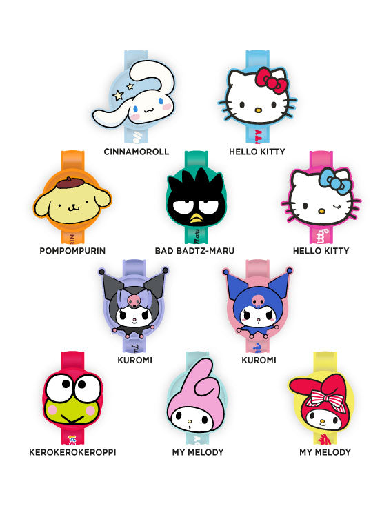Paw Patrol, Hello Kitty & Friends LED Light Up Bands