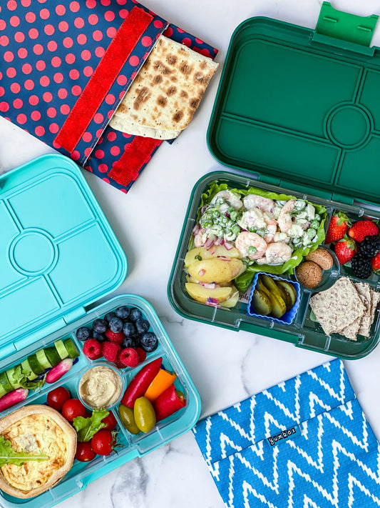 Yumbox Tapas 5C - Tempat Makan Anak Premium Anti Tumpah BPA Free