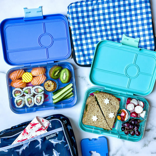 Yumbox Tapas 4C - Tempat Bekal Makan Anak Premium Anti Tumpah BPA FREE